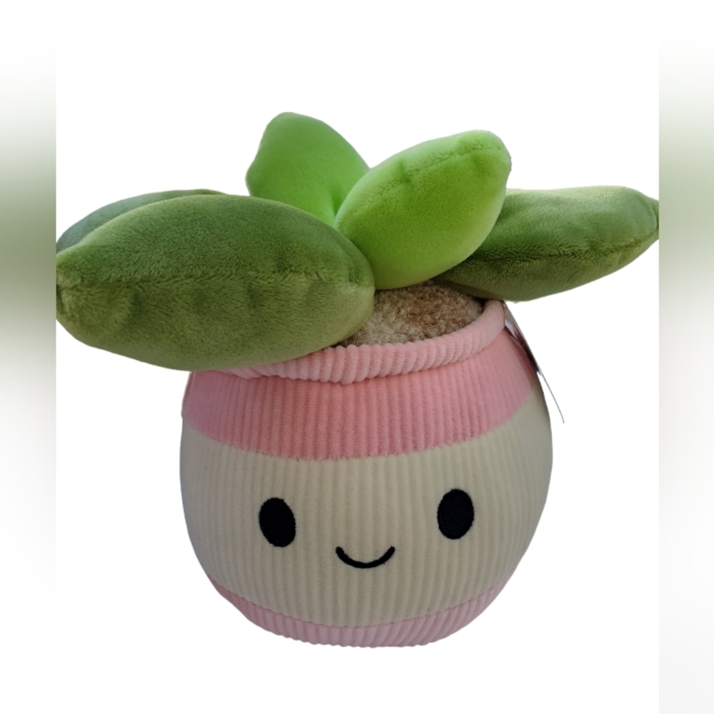 Smoochy Pals Flower pot plushy